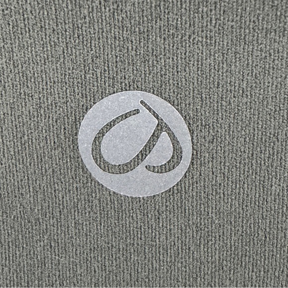 Prana High Waist Capri Leggings | Olive Green Crop Small - Picture 3 of 4